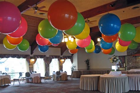 Ceiling Décor Gallery · Party And Event Décor · Balloon Artistry