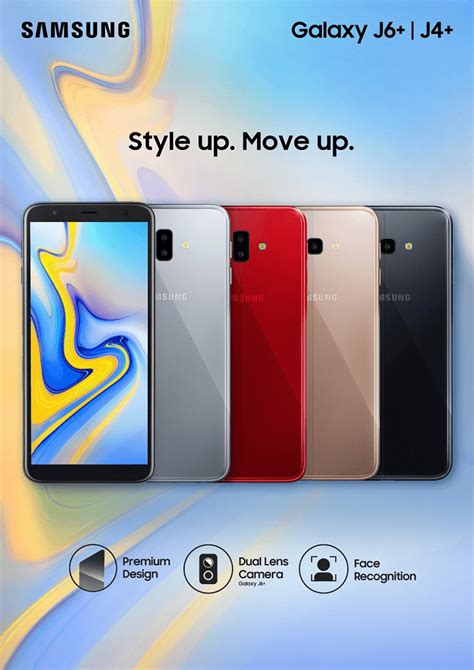 Features 6.0″ display, snapdragon 425 chipset, 3300 mah battery, 64 gb storage, 4 gb samsung galaxy j6+. Samsung launches Galaxy J4+ and Galaxy J6+ in the Philippines!