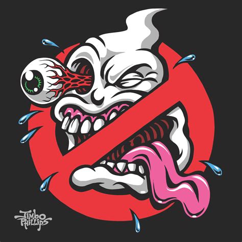 Ghostbusters Graffiti Dibujo Dibujos Ilustraciones
