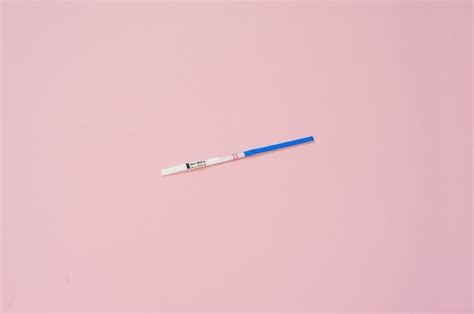 Premium Photo Pregnancy Test Isolated On Pink Background Positive Result
