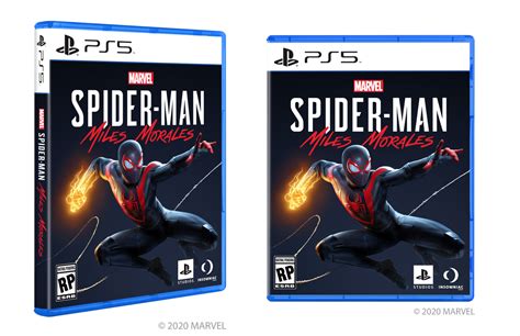 Sony Ps5 Box Art Revealed Heres How The Next Gen Games Will Look
