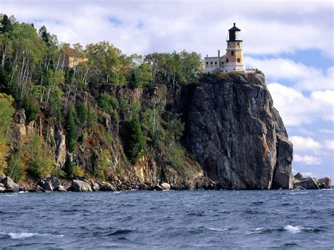 Split Rock Lighthouse Lake Superior Split Rock Lighthouse Two
