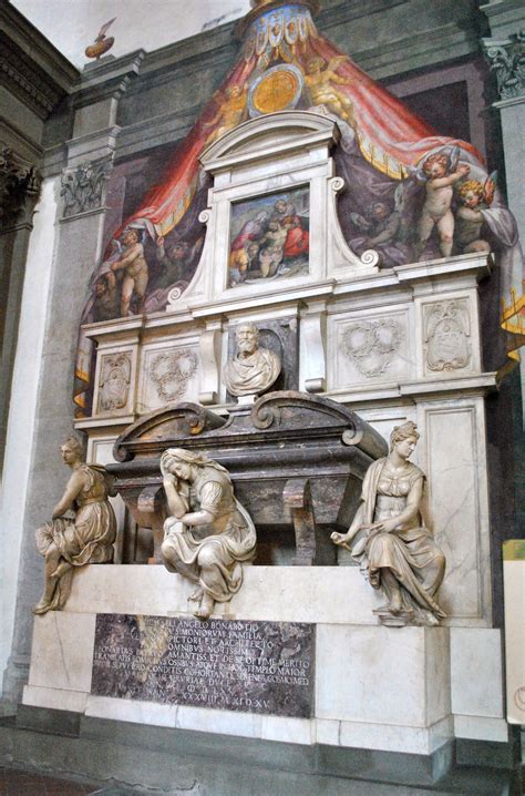 Michelangelo S Tomb Painting Art Michelangelo