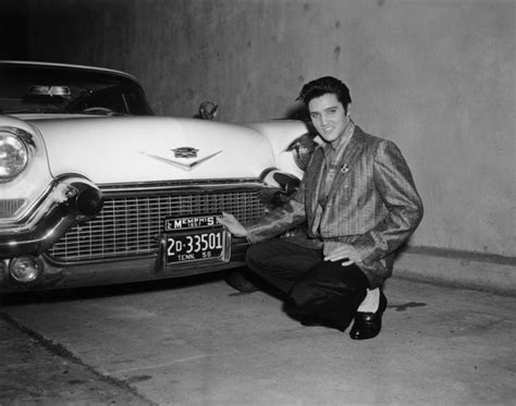 Rare Vintage Photographs Of Elvis Presley Posing With His Much Loved