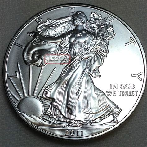 2011 American Silver Eagle 1 Oz Silver Coin
