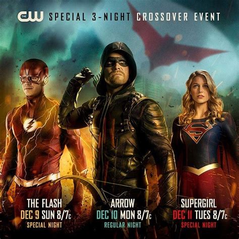 Arrowverse Crossover Poster Released