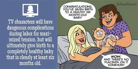 These Bizarre Cartoons Try To Imagine What It Would Be Like If Human