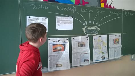 Zeitungsprojekt_ Aufbau einer Tageszeitung | Oberschule ...