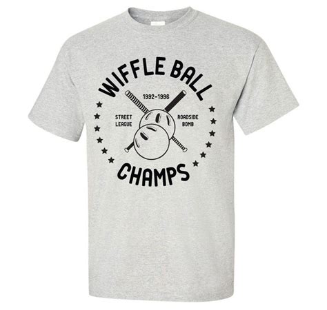 Wiffle Ball T Shirt Brooklyn Print House