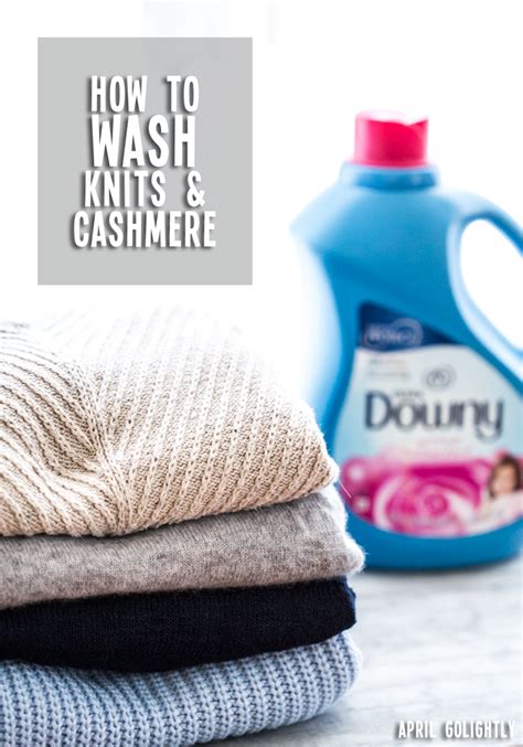 Tutorial With Tips On How To Wash Cashmere Sweaters At Home So That