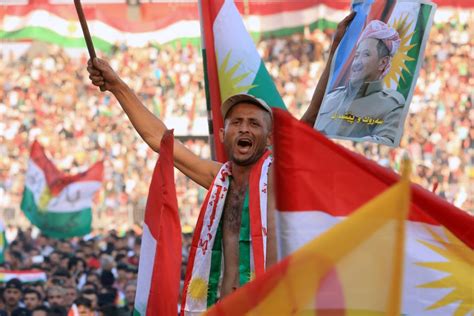 Western Powers Press Iraqi Kurd Leaders To Shelve Very Risky