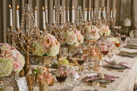 Not only is a rose gold theme elegant and sophisticated it is the ultimate in girly, sparkly fun for your wedding day. 10 Rose Gold Details to Steal For a Wedding That's Nothing ...