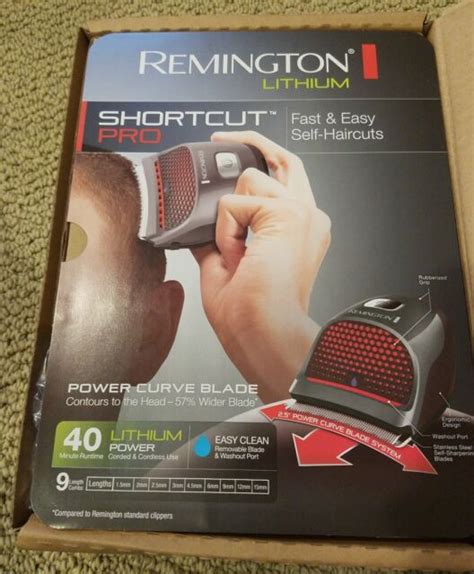 Remington Hc4250 Shortcut Pro Haircut Kit Hair Clippers Trimmers For
