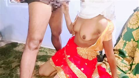 Desi Couple Sex In Red Saree Free Indian Porn Ac Xhamster Xhamster