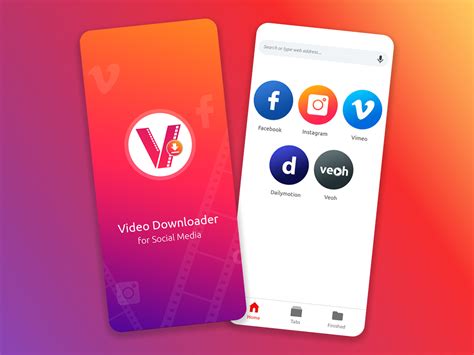 Video Downloader App Uiux Uplabs