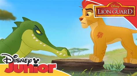 The Lion Guard Makuu The Crocodile Official Disney Junior Africa