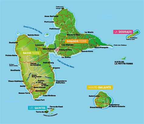 Guadeloupe Carte Carte De La Guadeloupe Le Blog Evasion Maybe You Would Like To Learn More