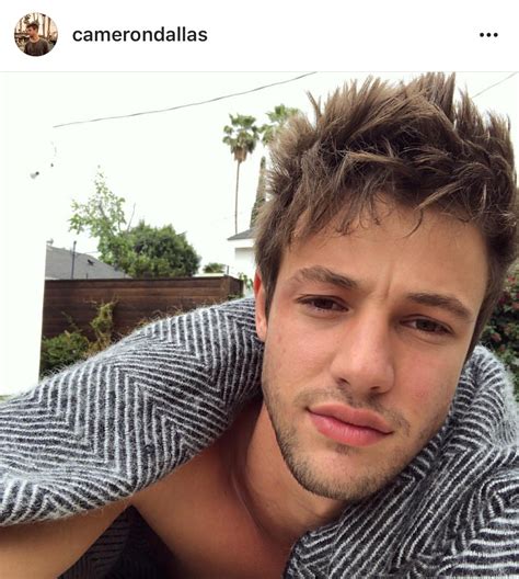 Male Celebrities Feet N Pits — 22 Cameron Dallas Barefoot Close Up