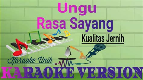 ★ this makes the music download process as comfortable as possible. Ungu - Rasa Sayang Karaoke - YouTube
