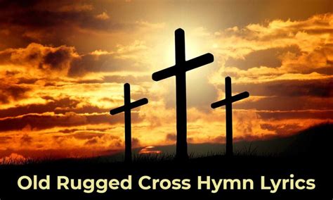 The Old Rugged Cross Lyrics Phamox Music