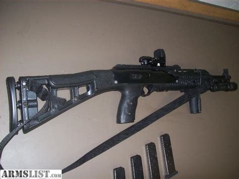 Armslist For Saletrade Hi Point 995ts 9m Carbine With Tactical Mods