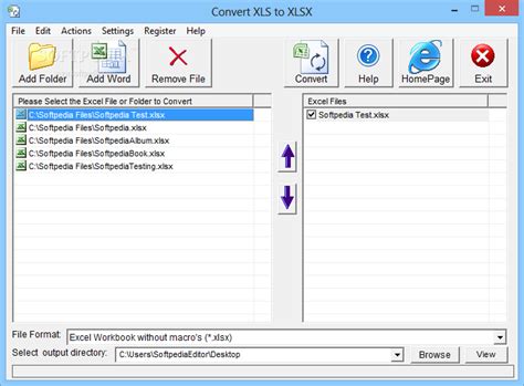 Download Convert Xls To Xlsx 291115