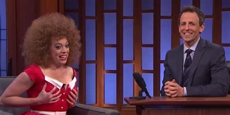 Grown Up Annie Returns To Late Night To Talk Tony Awards And Get