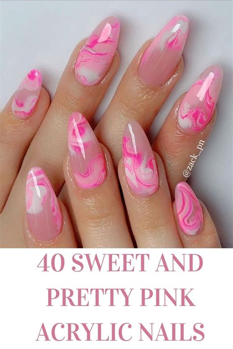Light Pink Nail Designs For Summer Daily Nail Art And Design