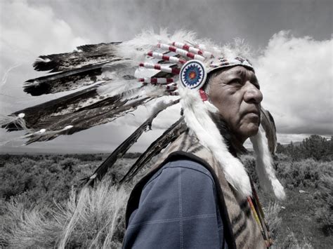Photos Of People From Every Native American Tribe