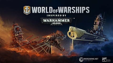 Warhammer 40000 Invasion Of World Of Warships Begins Mkau Gaming