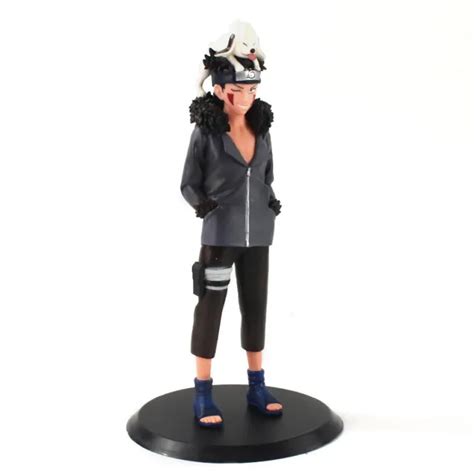 Figurine Naruto Shippuden Kiba Inuzuka Collection Anime Manga Neuf 21cm