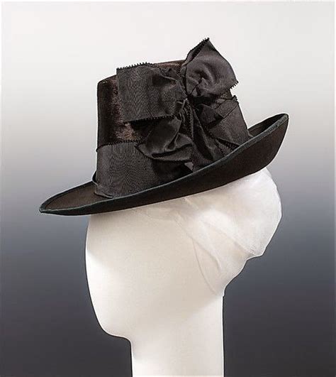 Costume Diaries 1880s Hat