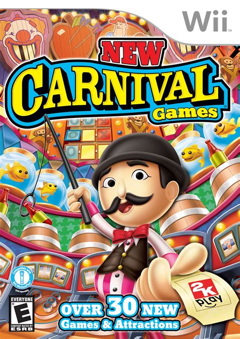 Pokemon is an incredible game that has brought joy to so many kids all around the world. New Carnival Games Nintendo WII Game