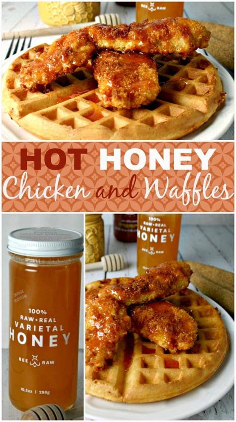 Hot Honey Chicken And Waffles Recipe Chicken And Waffles Recipes Cooking Recipes