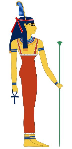 Famous Pharaohs Maat Ancient Egyptian Goddess