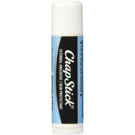 Chapstick Lip Balm Medicated 015 Oz Pack Of 2