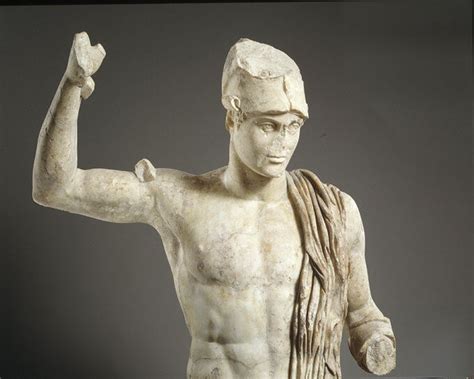 Ancient Roman Warrior Statue