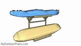 Images of Kayak Rack Storage Plans