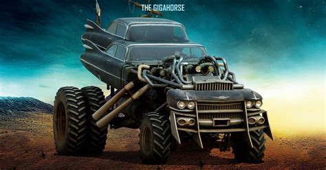 Heres How The Insane Vehicles Were Created In Mad Max Fury Road