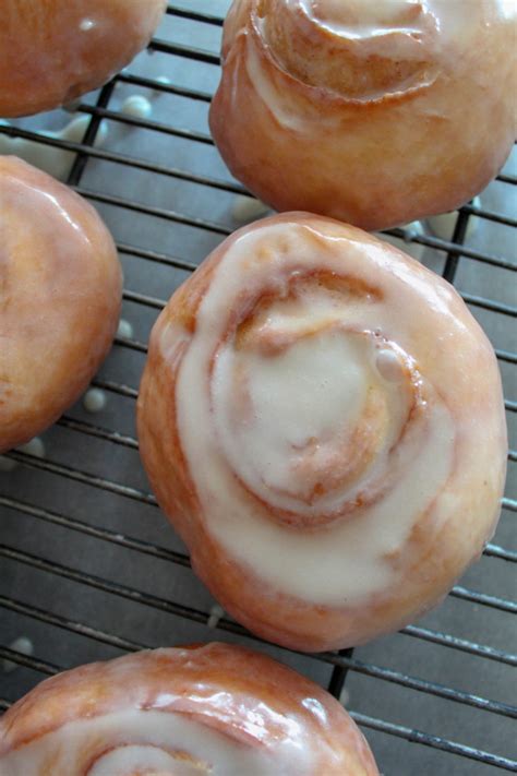 Cinnamon Roll Doughnuts Recipes Inspired By Mom
