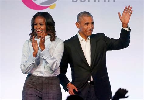Barack And Michelle Obama’s New Gig Podcasting Hosts The Washington Post