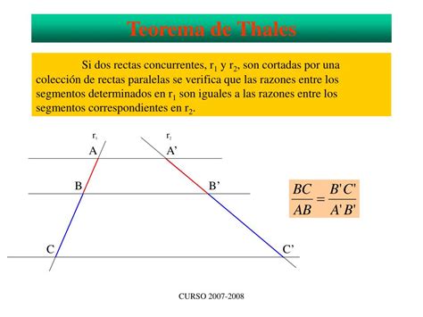 Ppt Teorema De Thales Powerpoint Presentation Free Download Id6076457