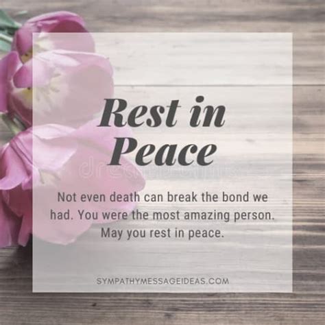 46 Touching Rest In Peace Quotes With Images Gone App