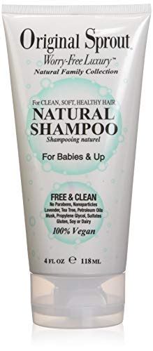 Original Sprout Natural Shampoo 4 Ounce Sweetsandnibbles