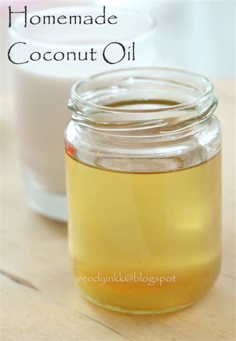 Table For 2 Or More Homemade Coconut Oil