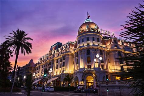 Luxury Hotels On The French Riviera Hotel Negresco An Ode To Art And