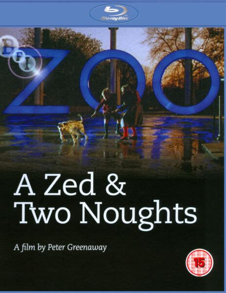 A Zed And Two Noughts Blu Ray 1985 For Sale Online Ebay