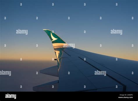 A350 Winglet Hi Res Stock Photography And Images Alamy
