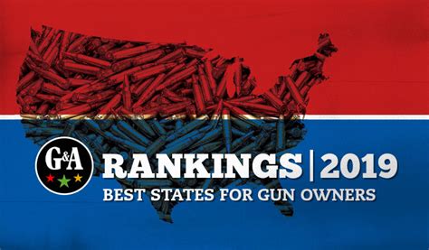 Best States For Gun Owners 2019 Guns And Ammo