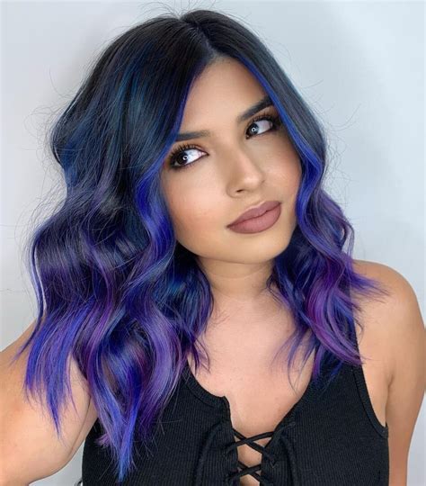 40 Awesome Purple Ombre Hair Ideas That Will Suit Everyone Hairstyle